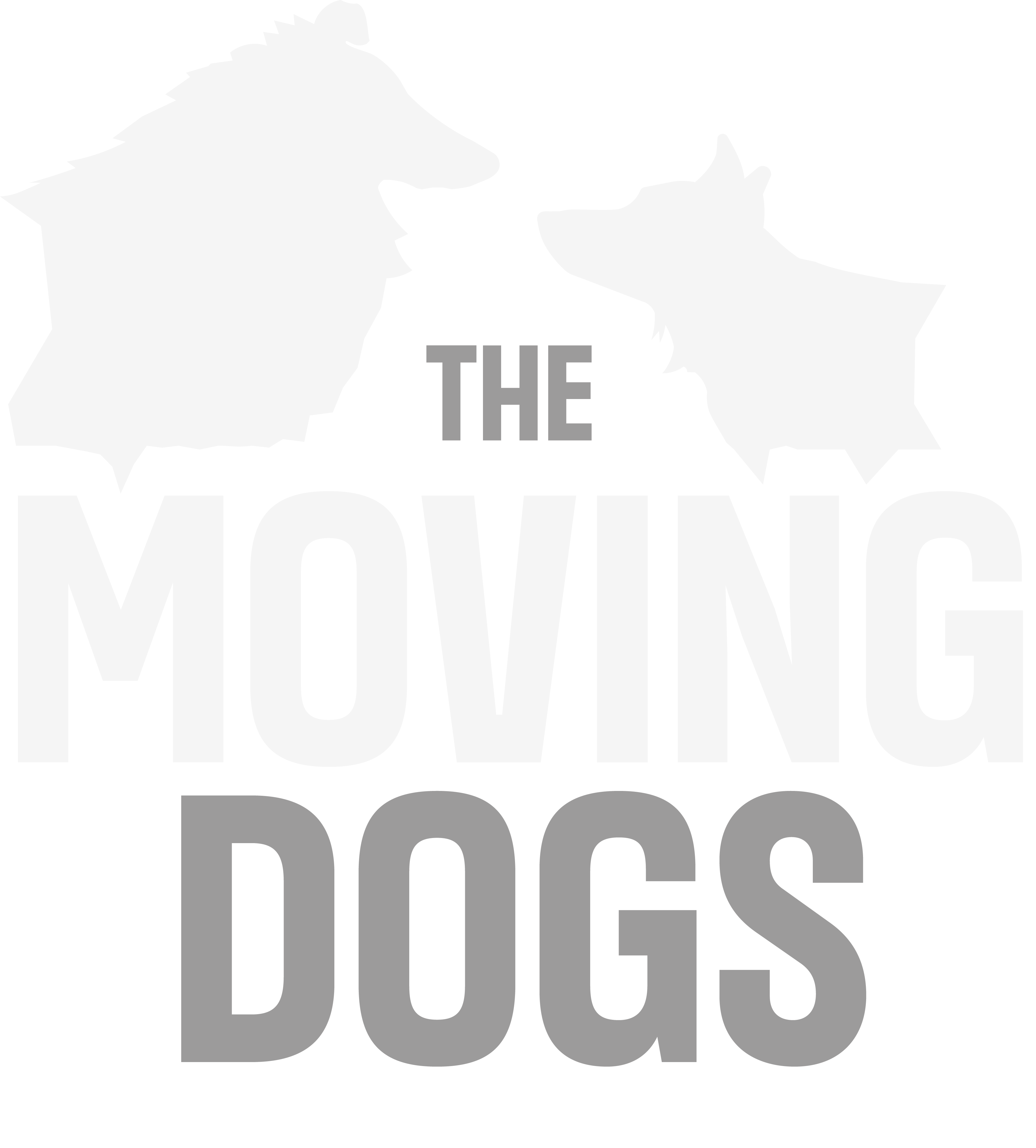 The Moving Dogs Logoogo